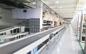 某知名醫藥集團武漢物流中心項目