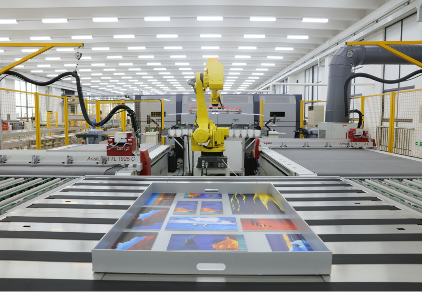 百成影業自動化全新升級項目