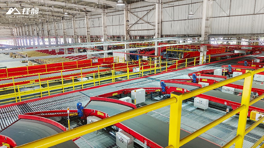 行業應用|鋒馥專為快遞行業打造的大包裹分揀解決方案