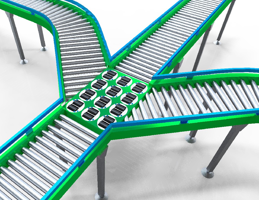 萬金油產品|高速擺輪分揀系統為促進智能、高效分揀加勁！