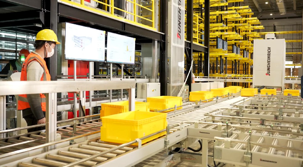 聚力共贏|鋒馥攜手客戶推進倉儲物流自動化發展！