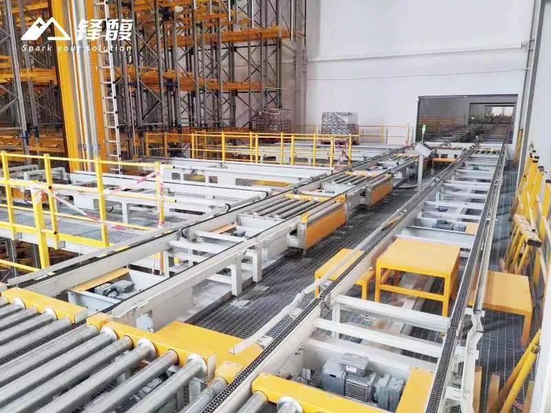 飲料行業新流行下，智能化物流的應用。