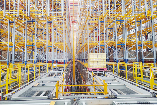 鋒馥維他奶倉儲物流自動化項目