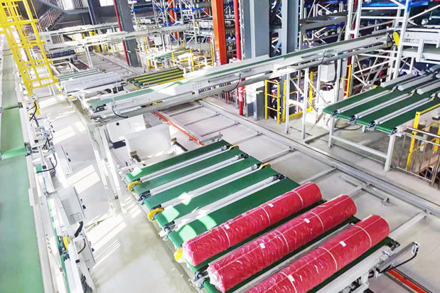 九江布匹自動化項目