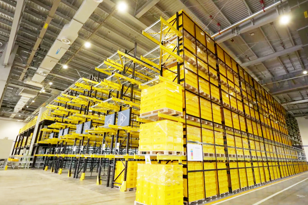 鋒馥助力流體機械制造業推進倉儲物流自動化發展