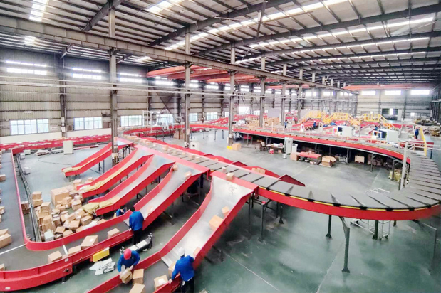 鋒馥大包裹交叉帶分揀機