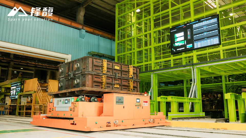 35噸級熱工件智能冷卻系統：鋒馥重載輸送方案引領礦山智造轉型