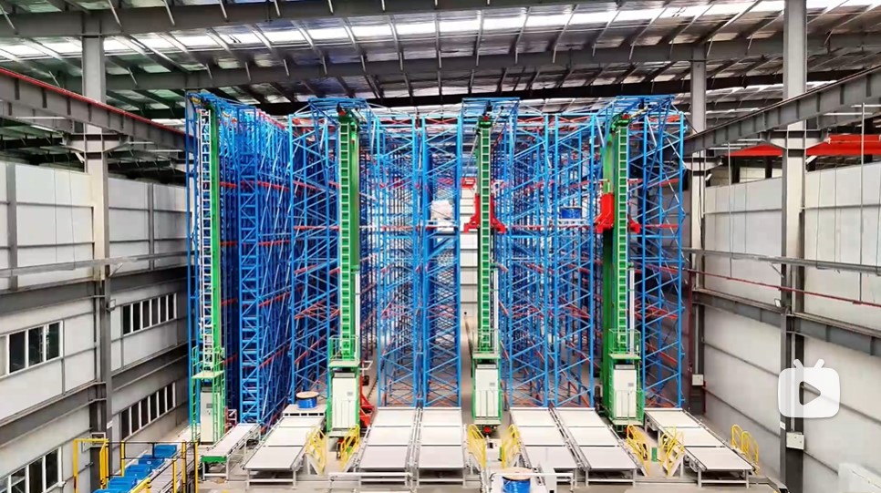 當平面遇上垂直-全自動立體倉庫解密